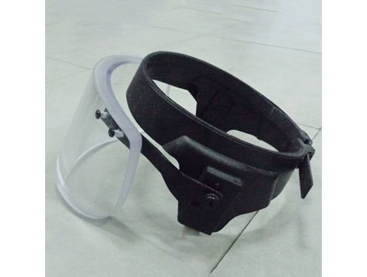 Bouclier facial balistique anti-émeute en verre Bullet Verde, tactique militaire, écran facial sur casque, visière personnelle, armes d'autodéfense, nouveau