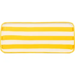 Lido Righe Servierteller 26,5 cm rechteckig gelb