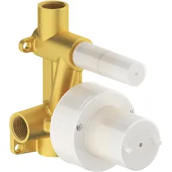 Duravit, Duscharmatur + Badewannenarmatur, Circle Einhebelmischer Set, Unterputz, Verbraucher 2, Chrom, CE4210008010