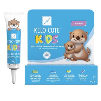 Kelo-Cote Kids Silikon Narbengel 6 g Gel