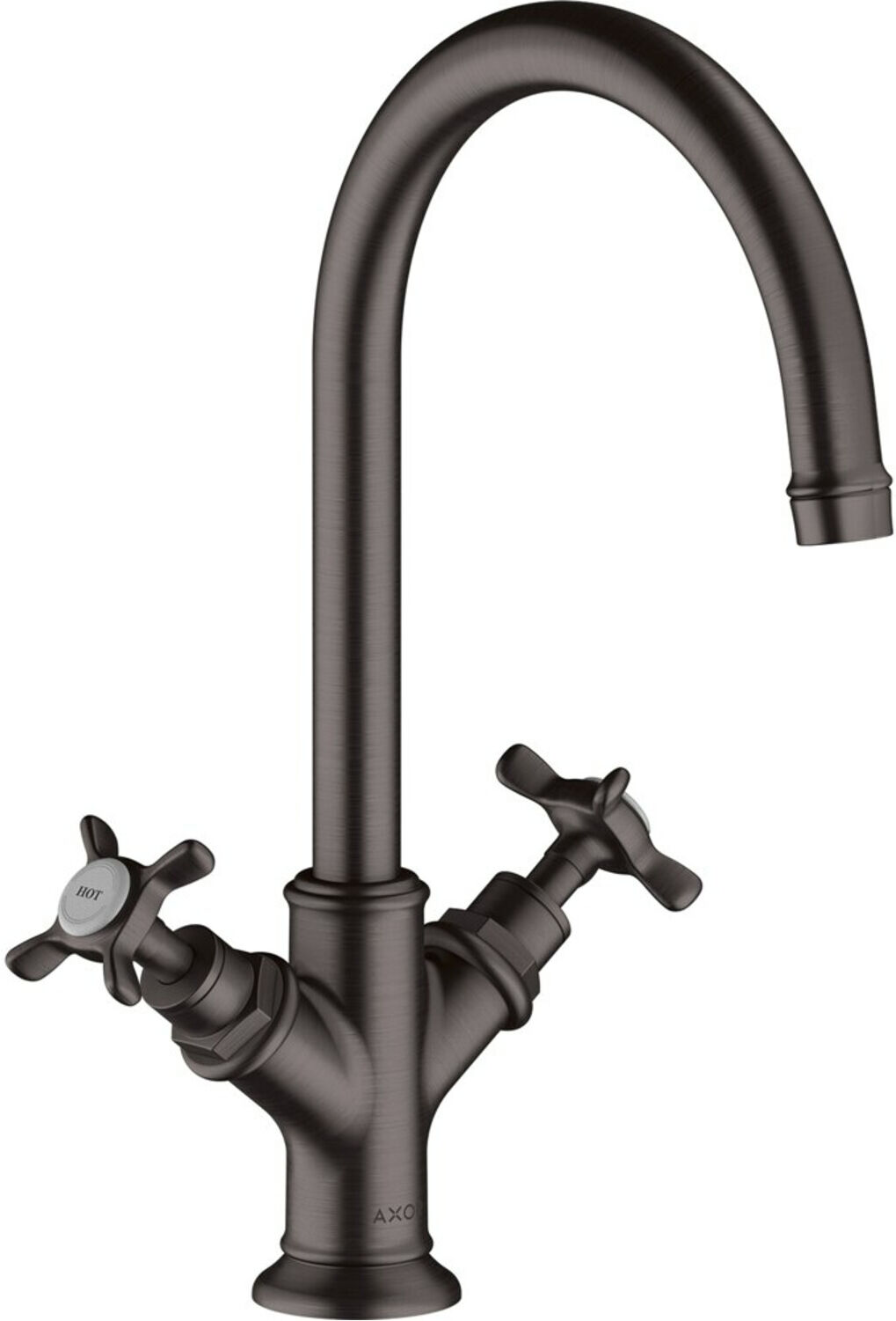 Hansgrohe Zwei-Griff-Waschtischarmatur 210 Axor Montreux A 175mm, m KrG, unver Abl., b bla vc (16506340)