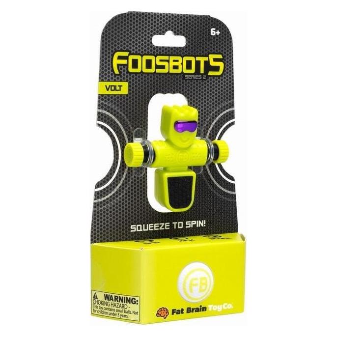 Fat Brain Toys Foosbots Tischfussball - Einzel-Tischfussball Grün (57949325)