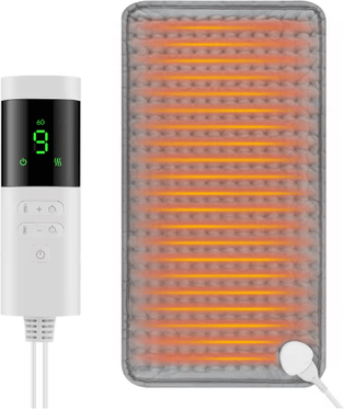 Inspire Picks CozyHeat Electric Heating Blanket Mat 58 To 29cm For Bed And Sofa 9 Levels New Upgrade us