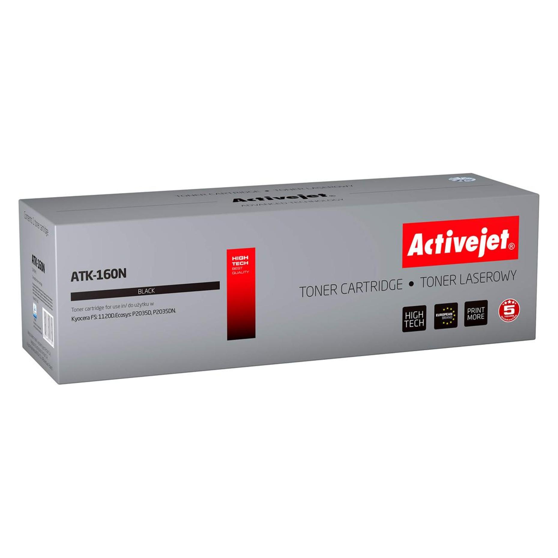Activejet ATK-160N Supreme version - Schwarz (BK) (ATK-160N)