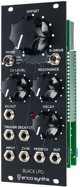 Erica Synths Black LPG