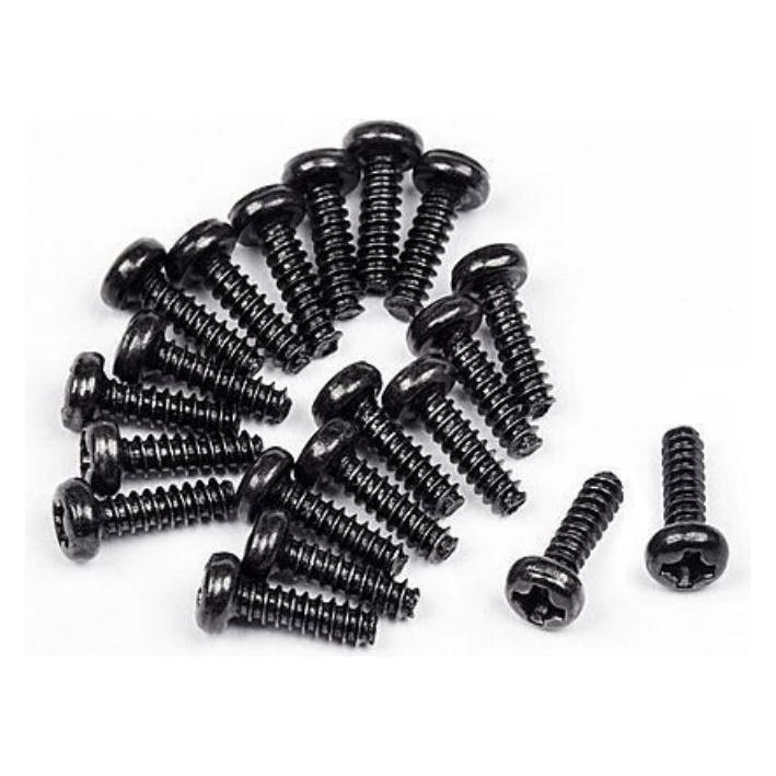 HPI Q32 Buton head Screw M1.7x6mm (20pcs) (114288)