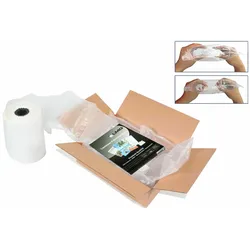 VEPATIM Luftkissenfolie für LMG Luftpolstermaschinen 200x100mm 300 m lang 2700 Kissen