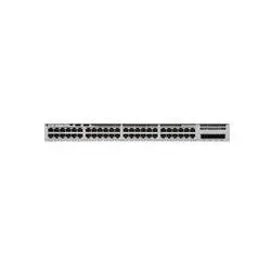 Cisco CATALYST 9200 48-PORT DATA ONLY 4 X 10G NETWORK ADVANTAGE IN MSD IN CPNT (48 Ports), Netzwerk Switch, Grau