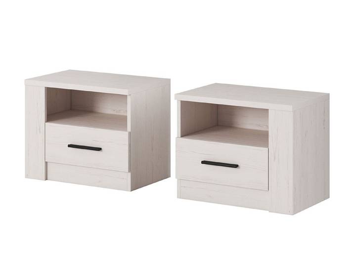 Feldmann-Wohnen Nachtschrank ANDERS (1-St)