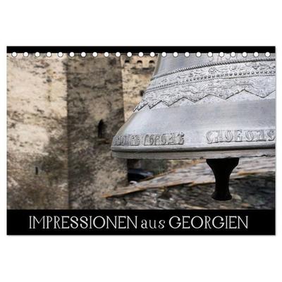 Impressionen aus Georgien (Tischkalender 2027 DIN A5 quer), CALVENDO Monatskalender