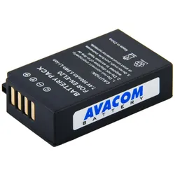 Avacom Baterie pro Nikon EN-EL20 Li-Ion (Kamera Akku), Kamera Stromversorgung, Schwarz