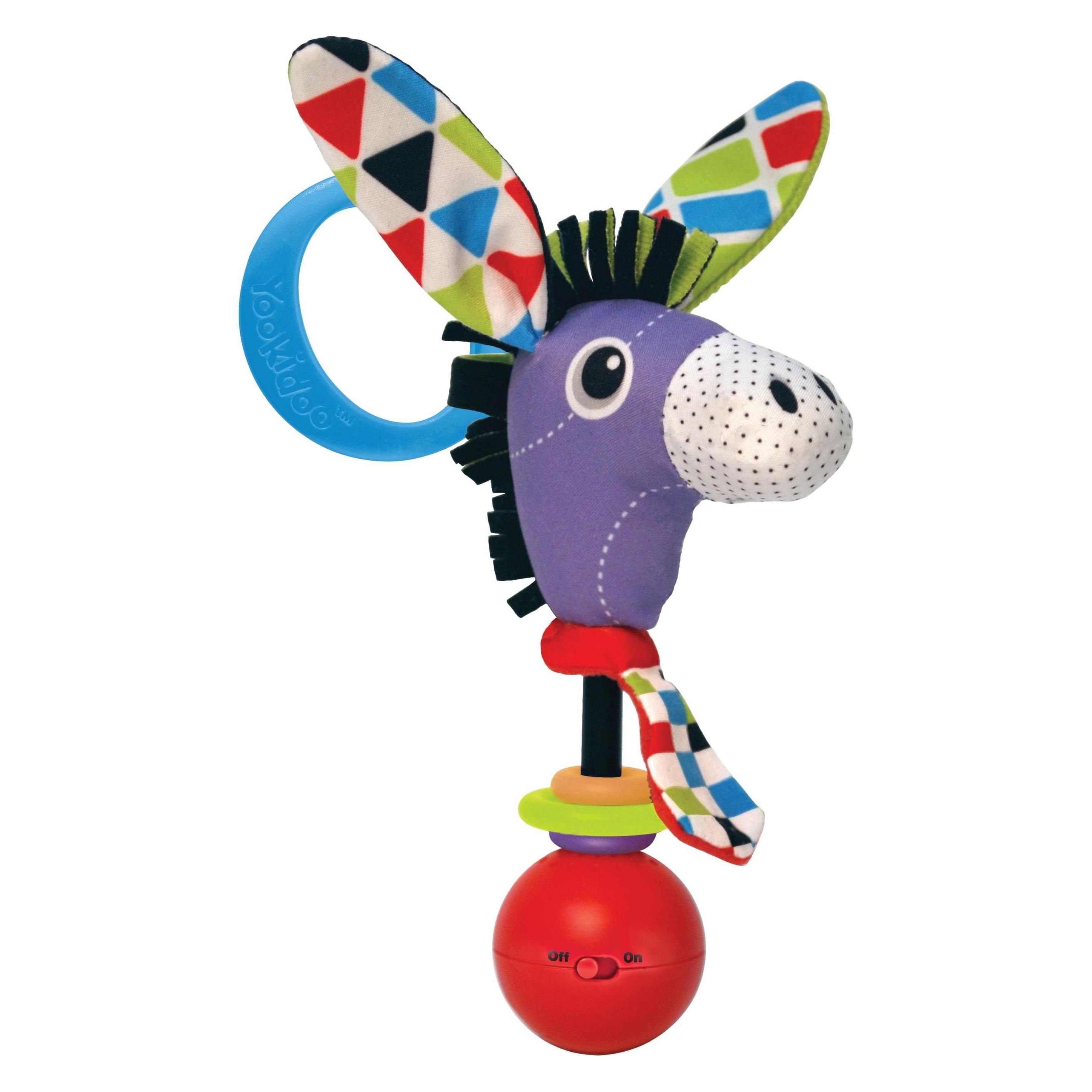 Yookidoo Shake me Rattle Donkey - (YO40135) (YO40135)