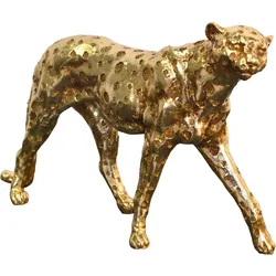 möbel direkt online Standdekoobjekt Gepard gold