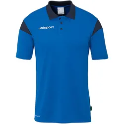 uhlsport Squad 27 Poloshirt Herren azurblau/marine 5XL