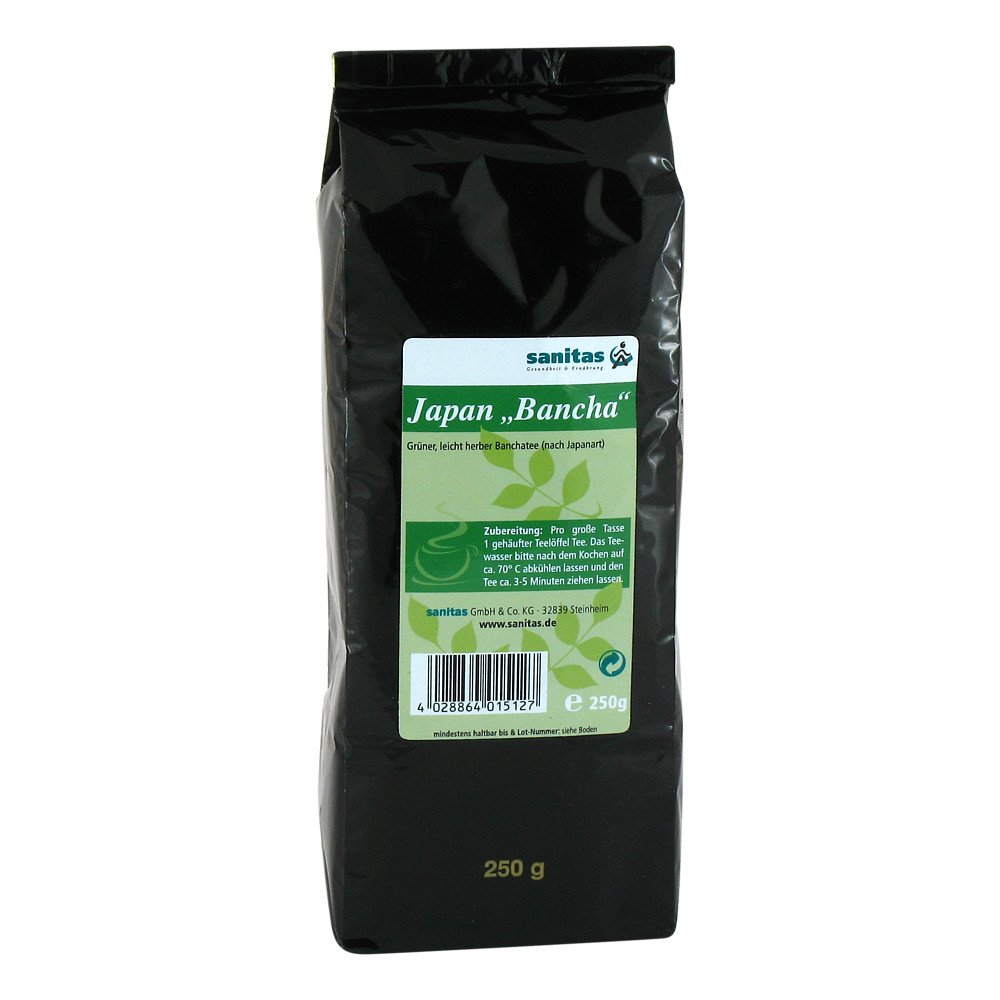 SANITAS GmbH & Co. KG Grüner Tee Japan Bancha 00051492