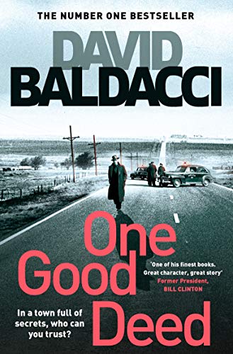 David Baldacci - One Good Deed (Aloysius Archer series) - Preis vom 05.10.2026 03:47:11 h