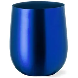 Blauer Becher 480 ml aus Aluminium