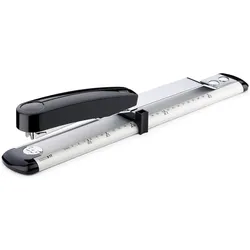 Novus, Heftgerät, Dahle B17 Schwarz Grau Tacker (40 Blätter)