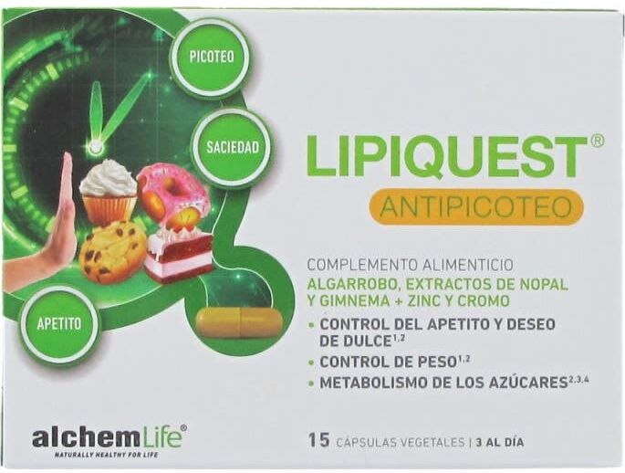 AlchemLife Lipiquest Antipicoteo 15caps