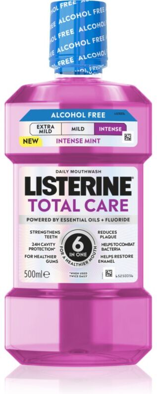 Listerine Total Care Intense mouthwash without alcohol 500 ml