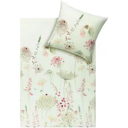 Estella, Bettwäsche, Meadow (Bettwäsche Set, 155 x 220 cm, 80 x 80 cm)