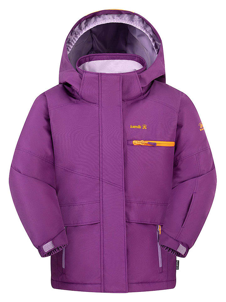 Kamik Winterjacke "Carina" in Lila - 140