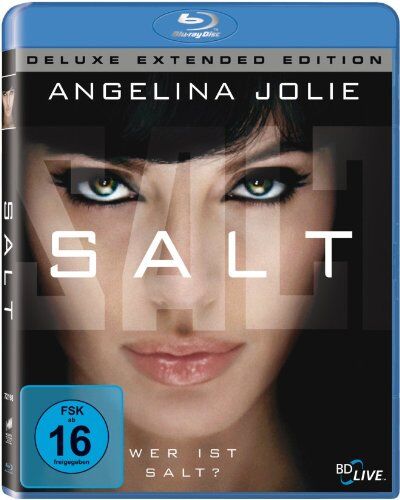 Phillip Noyce - Salt - Deluxe Extended Edition [Blu-ray] [Deluxe Edition] - Preis vom 18.10.2026 19:22:15 h