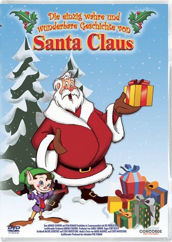 Die einzig wahre und wunderbare Geschichte von Santa Claus - Preis vom 11.10.2026 03:10:56 h