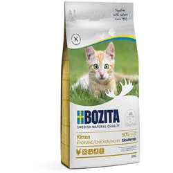 BOZITA Kitten Grain Free (getreidefrei) Huhn 10 kg