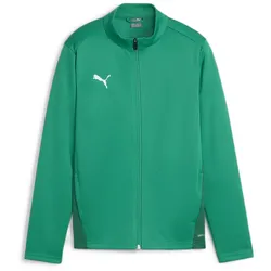 PUMA teamGOAL Trainingsjacke Jungen 05 - sport green/puma white/power green 116