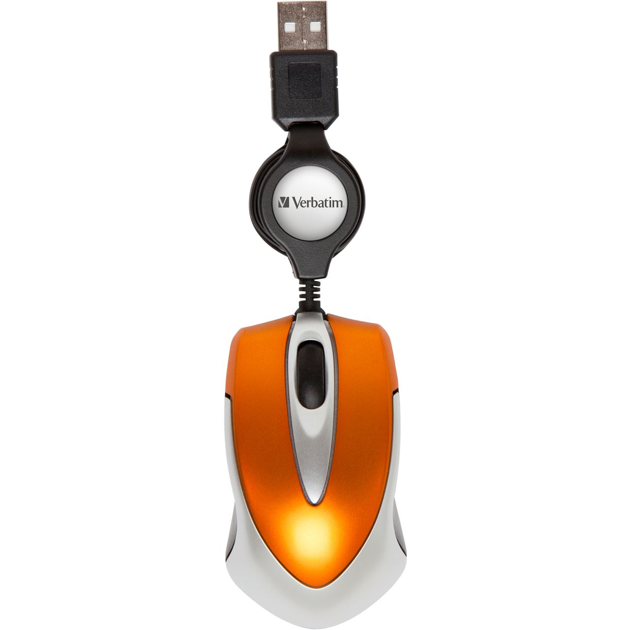 Verbatim GO Mini USB orange (kabelgebunden)