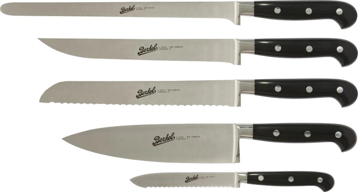 Berkel Adhoc Glossy Black Chef Set 5-pcs.