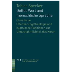 GottesWortundmenschlicheSprache, Fachbücher von Tobias Specker