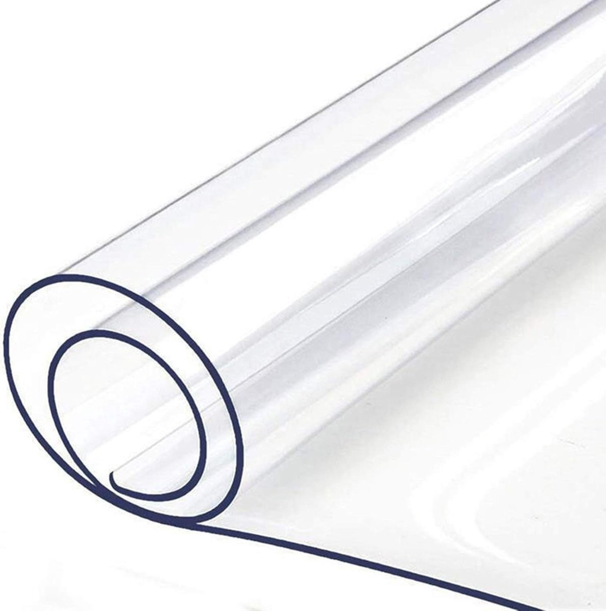 Transparante Tafelbeschermer Mat - Waterdicht en Hittebestendig - 15 mm dik