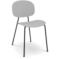 Infiniti Stuhl Tondina POP Kunststoff Grau
