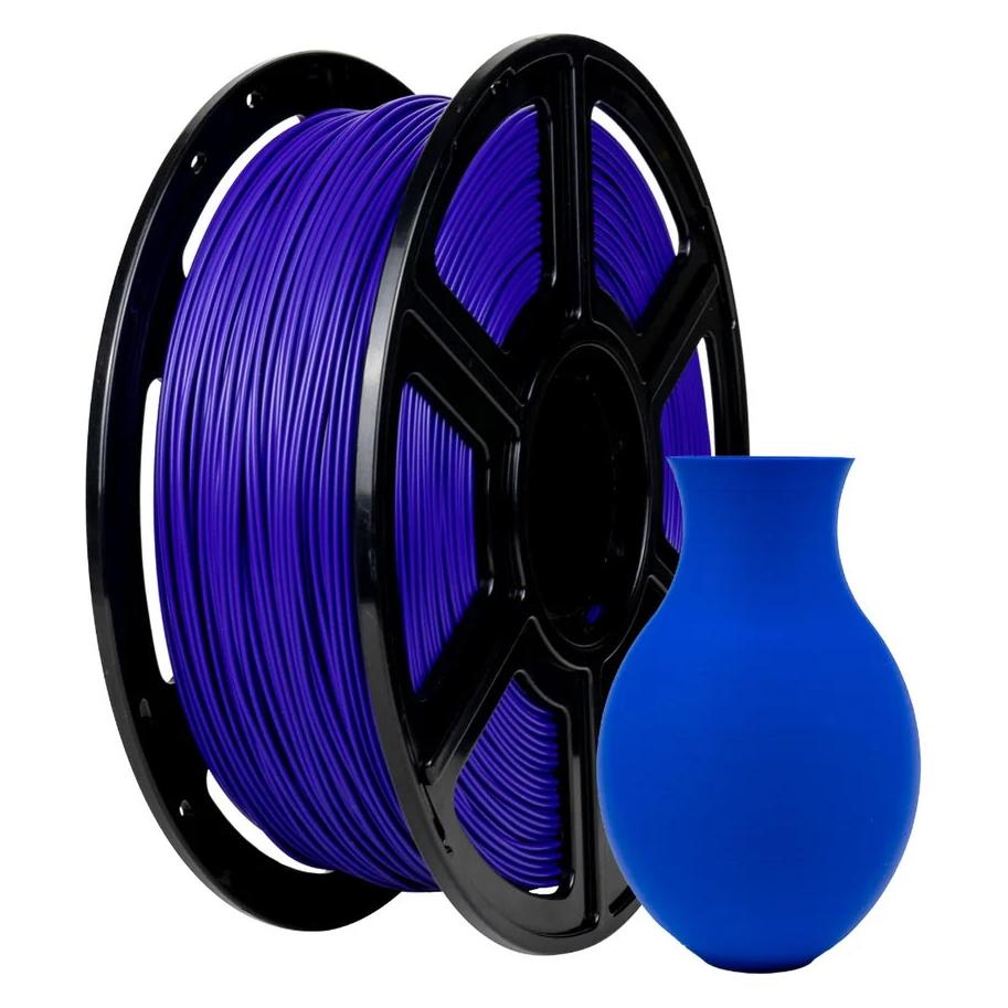 FlashForge PLA Matt 500g Blaues 3D-Druckfilament (PLA, 500 g, 1.75 mm) (90007490001)