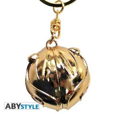 HARRY POTTER - Keychain 3D Golden snitch