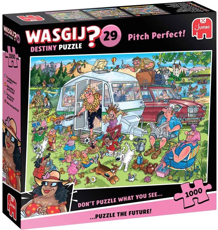 Jumbo Games Puzzle 1000 pcs Wasgij Destiny 29 : Pitch Perfect! - Jumbo