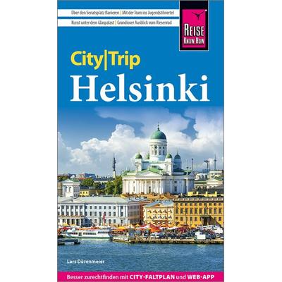 Reise Know-How CityTrip Helsinki, Taschenbuch von Lars Dörenmeier, Reise Know-How Verlag Peter Rump GmbH, 978-3-8317-8185-0