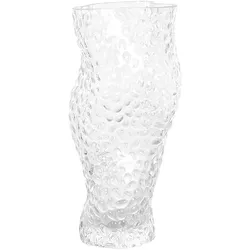 BLUMENVASE Glas transparent Elatos