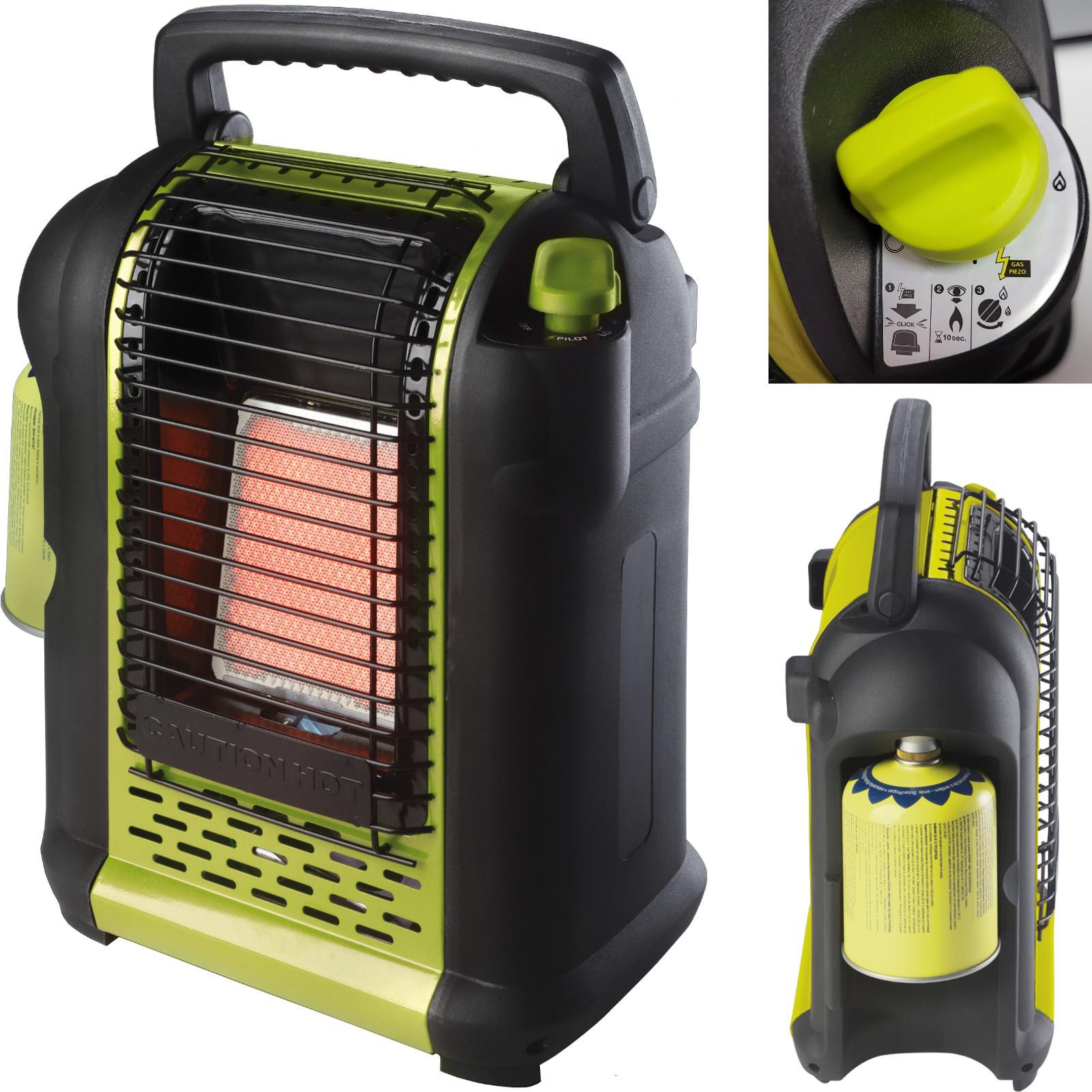 Meva OXYSTOP gasbrander voor gaspatronen met 2kW vermogen