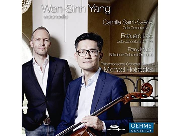 Saint-Saens/Lalo/Martin