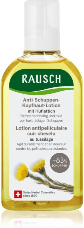 Rausch Anti-Dandruff Scalp Lotion With Coltsfoot lotion tonique anti-pelliculaire 200 ml