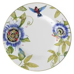 Villeroy & Boch Speiseteller Amazonia Anmut, Teller, Weiss