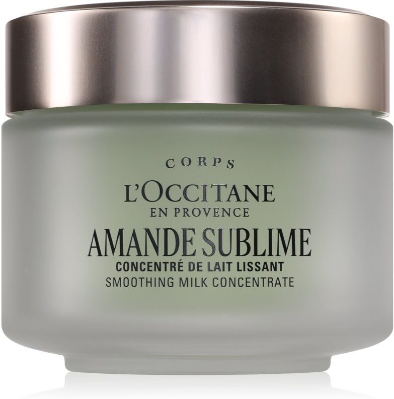 L’Occitane Amande Sublime Smoothing Milk Concentrate crème lissante corps 200 ml