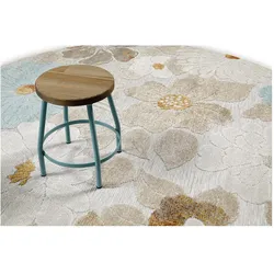 Wecon Home, Teppich, Outdoorteppich Beach Flower (160 cm)