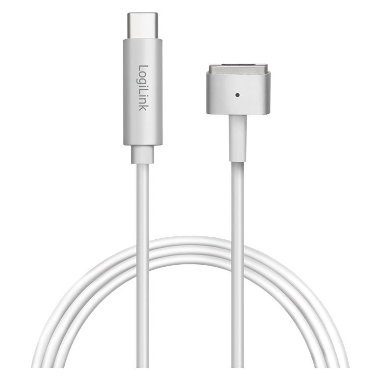 LogiLink USB-C zu Apple MagSafe 2 (1.80 m, USB 3.2 Gen 1, 87 W) (PA0226)