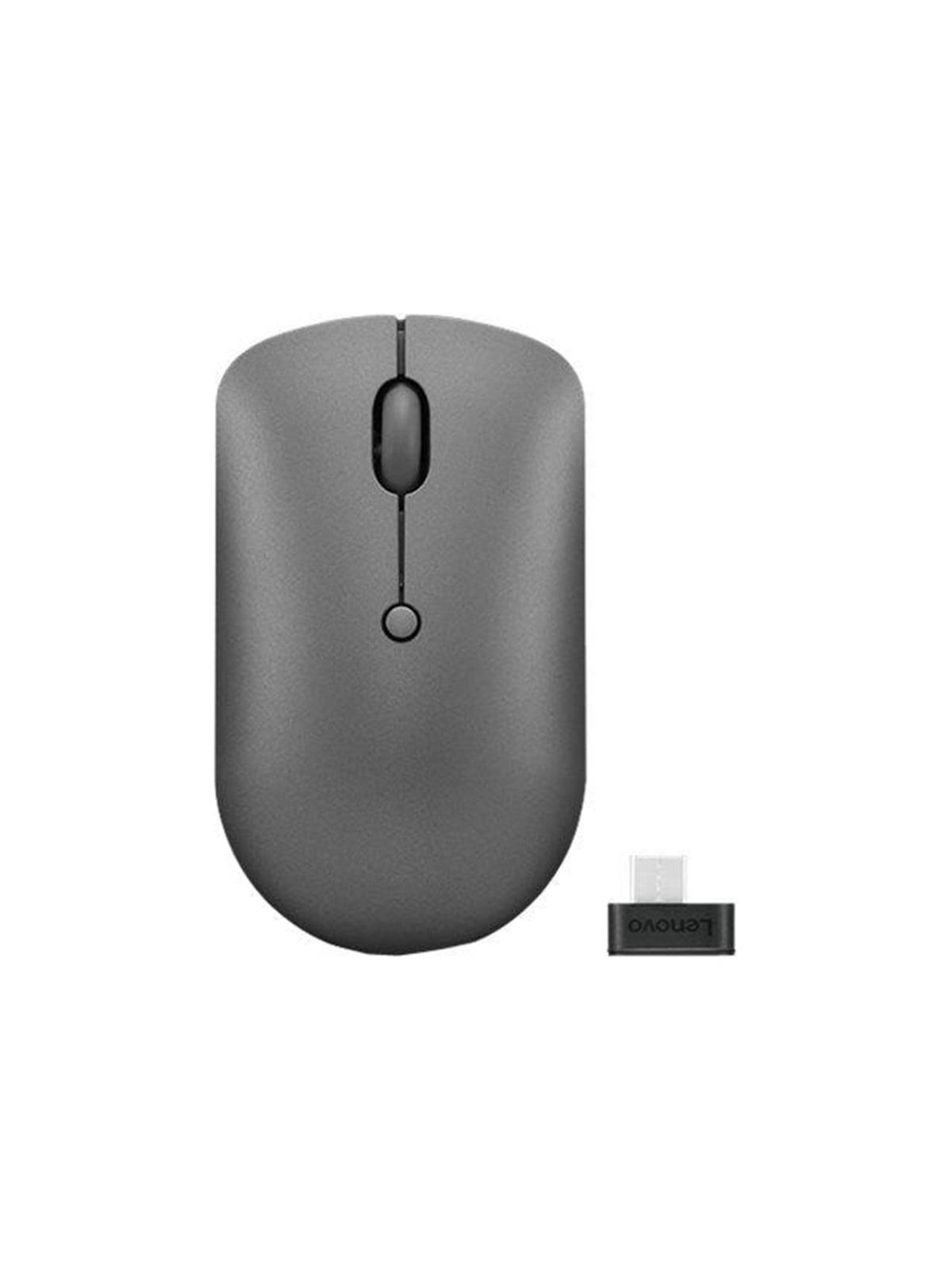 Lenovo 540 Wireless Compact - Maus (Grau)
