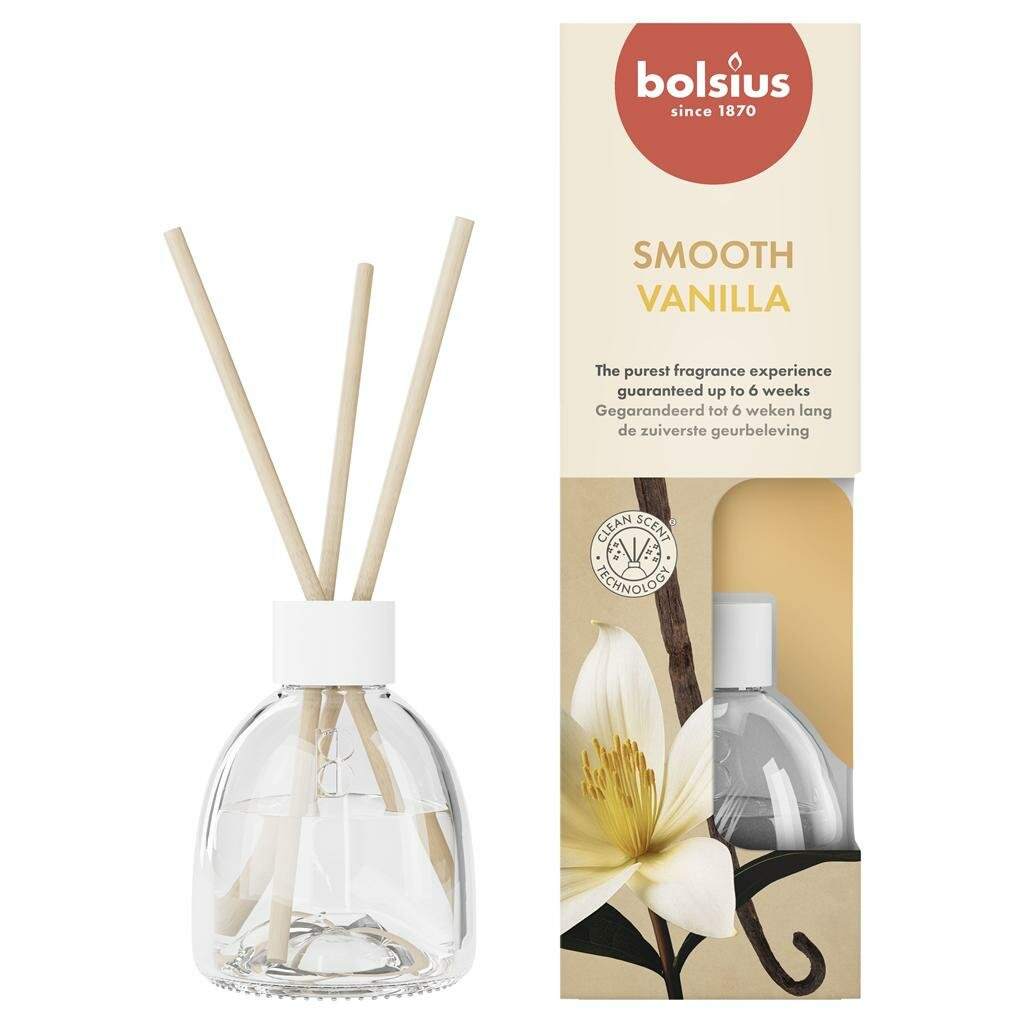 Bolsius geurdiffuser vanilla 60 ml