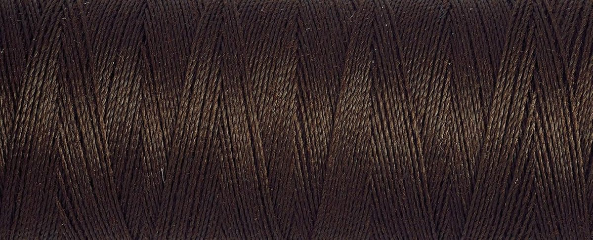 Donkerbruin Naaigaren Allround 100% Polyester 100m - Sterk en Duurzaam